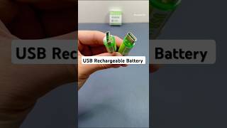 USB Liion 1800mWh aa rechargeable battery [upl. by Aleuqahs]