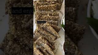 CHIA SEED CRACKERS Recipe  Keto Vegan GlutenFree by Beth Bollinger [upl. by Bausch]