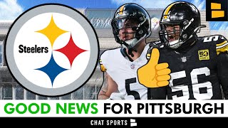 The Pittsburgh Steelers Just Got GREAT NEWS On Alex Highsmith’s Ankle Injury  Nick Herbig Is BACK [upl. by Imot]