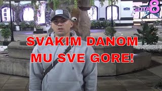 MATEJA OČAJNIČKI VAPAJ SVAKIM DANOM MU SVE GORE zadruga uzivo [upl. by Cappello]