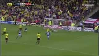 Watford vs Leicester 2013  With Commentator [upl. by Vannie]