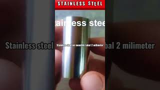 STAINLESS STEEL VS HYDRAULIC PRESS  SATISFYING [upl. by Melany]