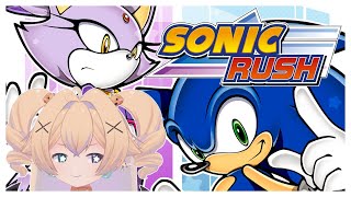 SONIC RUSH part 1 🎃 right there ride on catJAM 71524 [upl. by Rafter362]