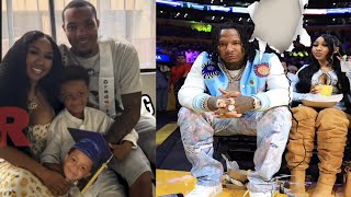 Moneybagg and Ari Fletcher are OVER 😨 G Herbo Shares Moments From Yosohn’s Graduation [upl. by Gnuhp]