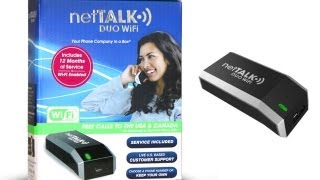 NetTalk Wifi Duo VOIP Device Review [upl. by Enitsirc216]