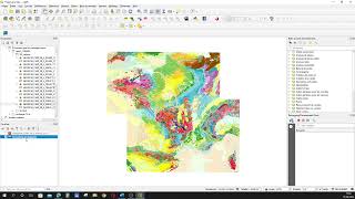 Comment ouvrir un fichier de symbologie ArcGIS LYR dans QGIS [upl. by Wenger]