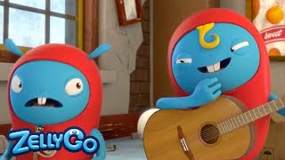 ZellyGo  Horror Movie  Funny Cartoons for Children [upl. by Lemal]