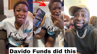 Davido Changed her Life with his new Song Funds with Odumodublvck and Chike after she did this [upl. by Anawak375]