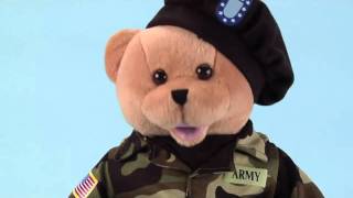 American Heroes Army Bear [upl. by Derdlim]