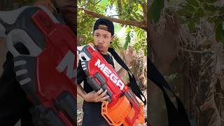 NERF WAR GUN VS GUN P6 nerf nerfgun nerfwar xshot sungnerf igaming car rc boat weapon [upl. by Sigfrid]