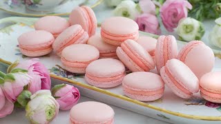 French Macaron Recipe  ALL the Tips and Tricks [upl. by Oinafipe455]