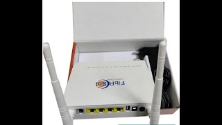 FIBERSOL ROUTER CONFIGRATION PPPOE MODE [upl. by Nahtanaoj]