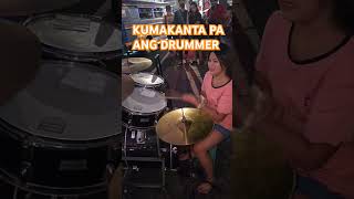 KUMAKANTA PA ANG DRUMMER  REYNALYN PAGTALUNAN DRUM COVER youtubeshorts trending [upl. by Sumahs]