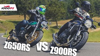 Kawasaki Z900RS vs Z650RS comparison  Does it always have to be the big one [upl. by Enamrahs]