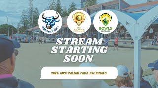 2024 Australian Para Nationals  Womens Open Pairs  FINAL  VIC vs QLD [upl. by Corrinne986]