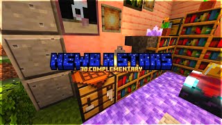 KOMBINASI SHADER MCPE 121 TERBAIK  NEWB SHADERS  NEWB X STARS  MINECRAFT 3D TEXTURE PACK [upl. by Debbee327]