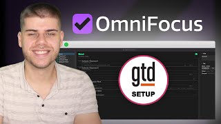 How to use OMNIFOCUS for Getting Things Done GTD in 2022 [upl. by Almond]