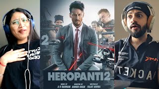 Heropanti 2  Official Trailer  Tiger S Tara S Nawazuddin Reaction [upl. by Ardnoek]