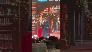 Prasoon Joshi Live poetry poem sahitya bollywood [upl. by Melbourne]