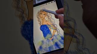 PROCREATE TUTORIAL newjeans art ipadproart digitalart digitalillustrationart digitalpainting [upl. by Leland]