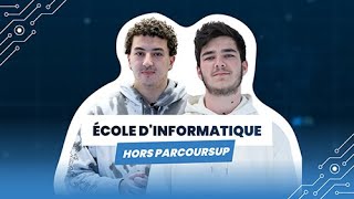 ÉCOLE DINFORMATIQUE HORS PARCOURSUP [upl. by Yrrah218]