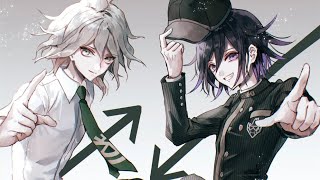 Danganronpa protagonists and antagonist react to quotpsychopathsquot Part 2  Nagito e Kokichi [upl. by Rye270]