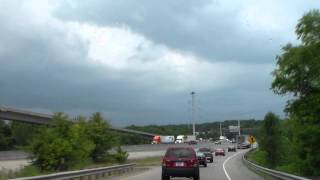 July 15th 2014 Storm chase down Route 150 [upl. by Radnaxela698]