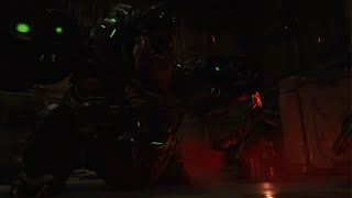 Doom 2016 SnapMap Horror kinda [upl. by Ecyob]