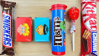 Sweet Sensations ASMR Candy Unboxing and Tasting 🌈 Lollipop Candy ASMR🍬 [upl. by Yecam]