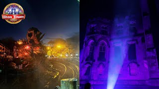 Alton Towers Scarefest VLOG 2024 [upl. by Mmada609]