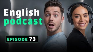 Learning English With Conversation  English podcast  Episode 73 [upl. by Tnafni108]