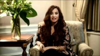 Demi Lovato Message to Germany [upl. by Akired]