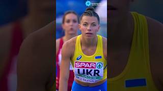 Maryna Bekh Romanchuk europeanchampion olympicsport triplejump [upl. by Studner]