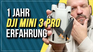 DJI Mini 3 Pro Langzeit Fazit 1 Jahr später  365 Tage Erfahrung lohnt sich die DJI Mini 3 Pro 2023 [upl. by Estis]