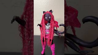 Let’s restyle this Monster High Core Catty Noir doll dollrestyle monsterhigh cattynoir restyle [upl. by Lletnahc703]