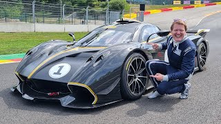 PAGANI HUAYRA R UNLEASHED My Dream FIRST DRIVE in the Extreme Track Hypercar [upl. by Lauro]