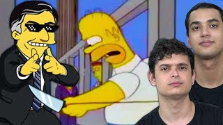 10 PREVISÕES QUE OS SIMPSONS FIZERAM E ACERTARAM [upl. by Meehsar656]