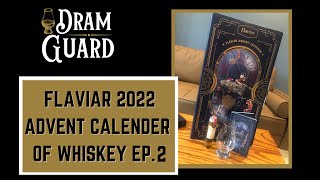 Flaviar Advent Calendar Whiskeys Episode 2 [upl. by Pepita475]