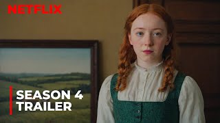 Anne with an E season 4 – Full Teaser Trailer – Netflix – Amybeth McNulty [upl. by Ainafets]