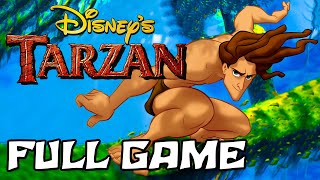 Tarzan  Full Game Walkthrough [upl. by Calen]