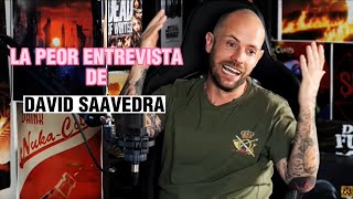 La PEOR entrevista de David Saavedra en The Wild Project [upl. by Constantina]