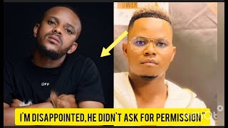 Ayanda Ntanzi calls Kabza da small for remixing his Song without his permission quotIm disappointed [upl. by Messab988]