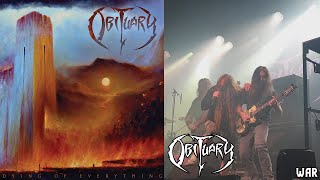 Obituary  War Live in Manchester  Sepultura Farewell Tour [upl. by Isewk653]