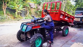 Project to upgrade ATV terrain vehicle from load capacity of 500 kg to 1000 kg phase 5 [upl. by Ielarol]