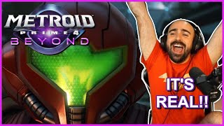 My Metroid Prime 4 Beyond Trailer Reaction  SO EXCITED [upl. by Damiani253]