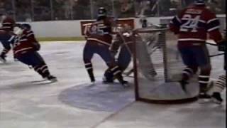 Donald Audette scores on Andre Racicot [upl. by Bremser441]