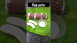 Ragi puttu recipe in tamil  Easy and healthy breakfast recipe [upl. by Idnor632]