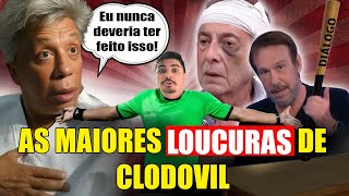 OS MELHORES MOMENTOS DE CLODOVIL [upl. by Kablesh]