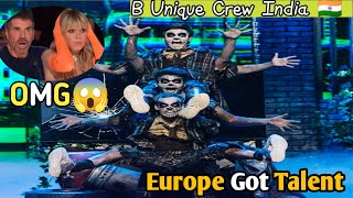 B Unique Crew From 🇮🇳 India । Europe Got Talent । Team India । Finalist For B Unique Crew India ।। [upl. by Ahsilaf908]