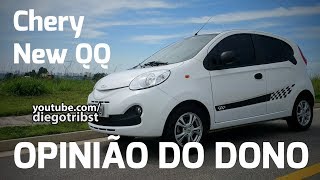 Chery New QQ 2018  Opinião do Dono  De Carona [upl. by Alitha]